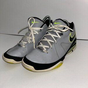 Nike Air Max Gray & Black Lime Green Mens Sneakers Size US 8.5 454484-004